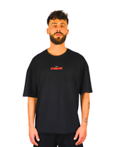 RED STAY HUNGRY TEE