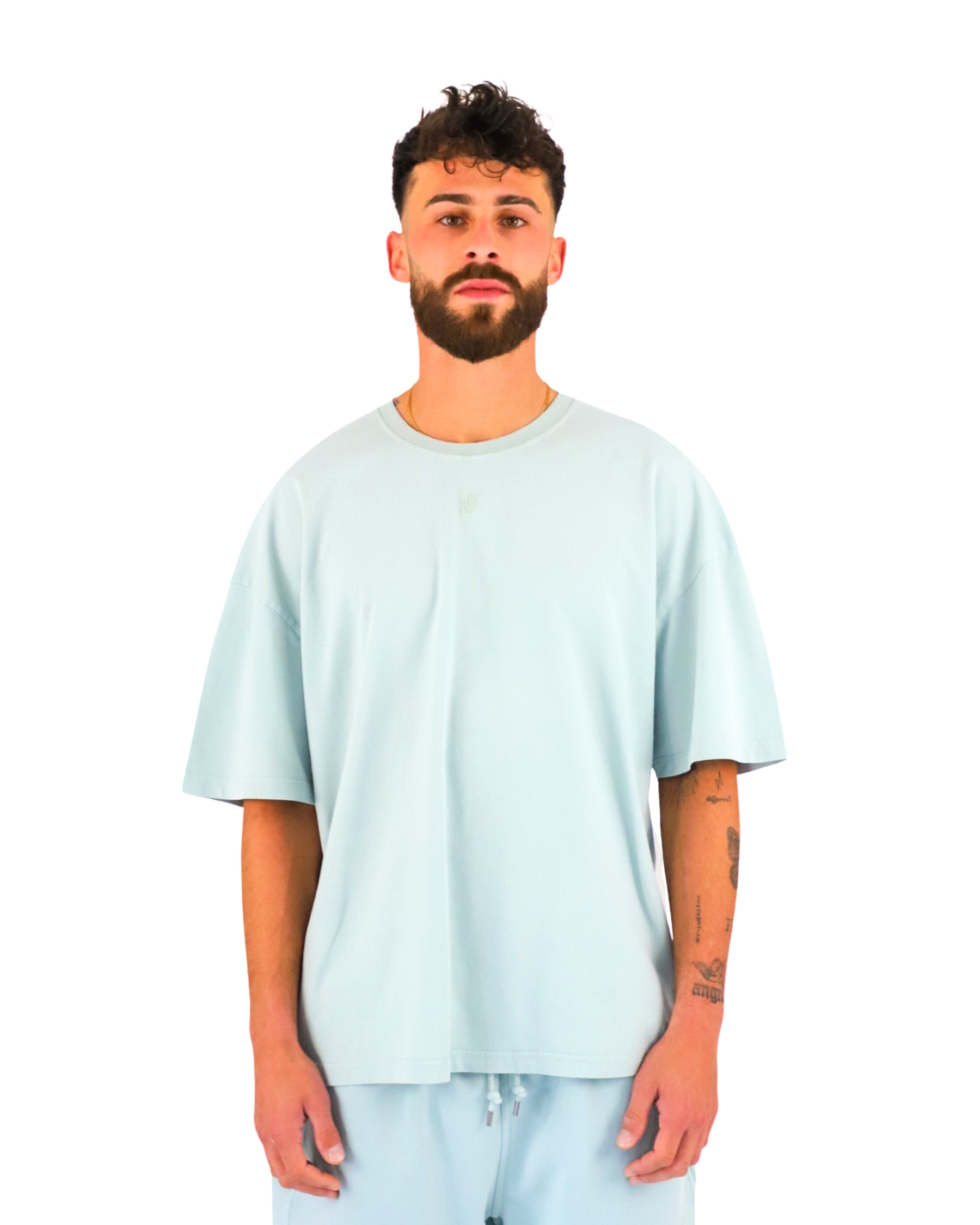 ALL-TIMES T-SHIRT WASHED-OUT GLACIER GREEN