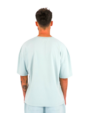 ALL-TIMES T-SHIRT WASHED-OUT GLACIER GREEN