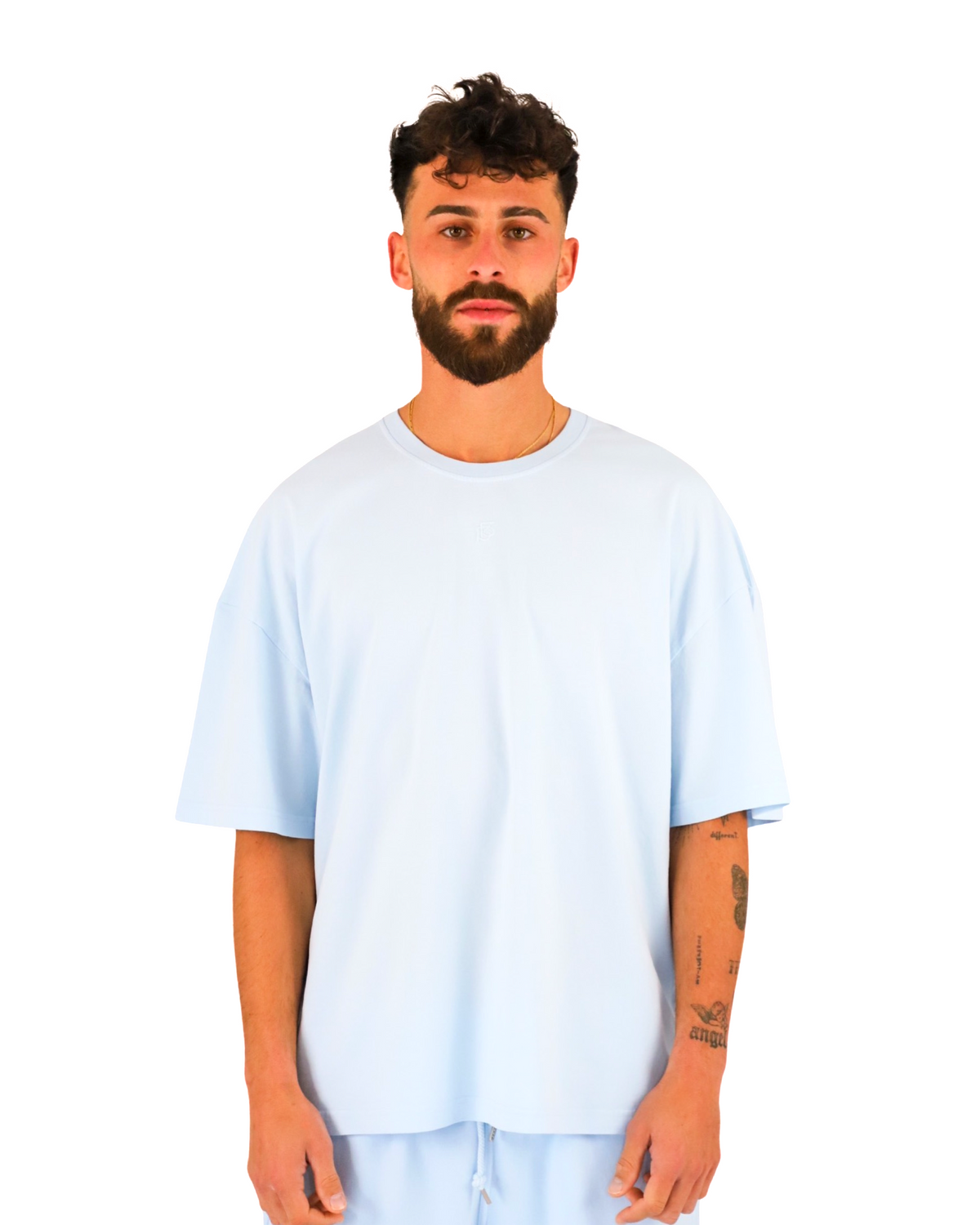 ALL-TIMES T-SHIRT WASHED-OUT XENON BLUE