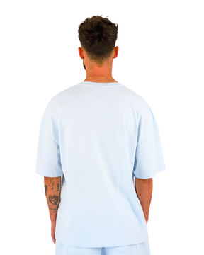 ALL-TIMES T-SHIRT WASHED-OUT XENON BLUE