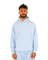 ALL-TIMES HOODIE WASHED-OUT XENONBLUE