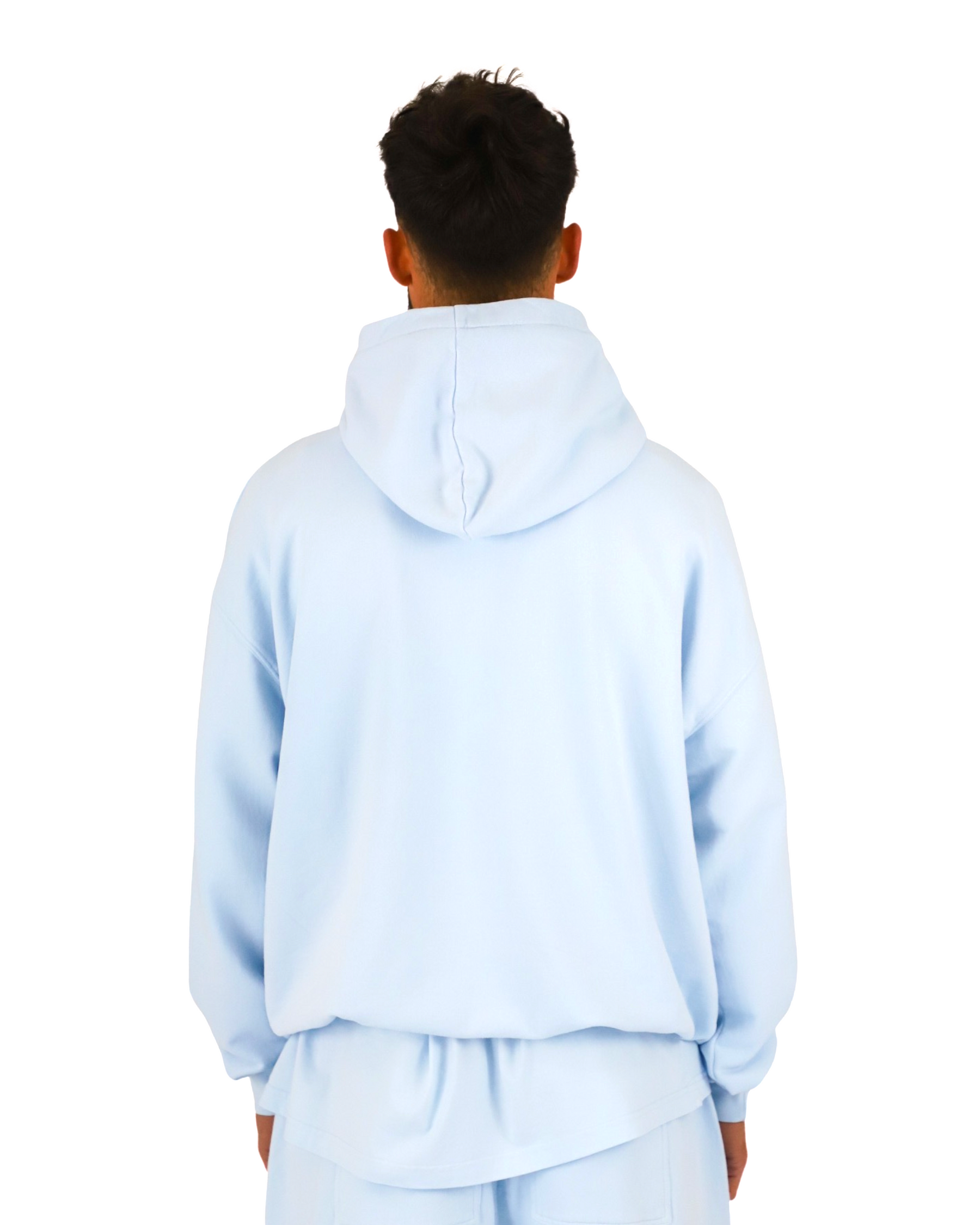 ALL-TIMES HOODIE WASHED-OUT XENONBLUE
