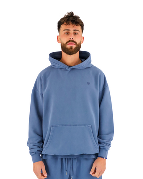 ALL-TIMES HOODIE WASHED-OUT NAVY