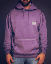 AMETHYST WASHED-OUT HOODIE