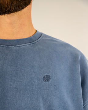 ALL-TIMES SWEATER WASHED-OUT NAVY