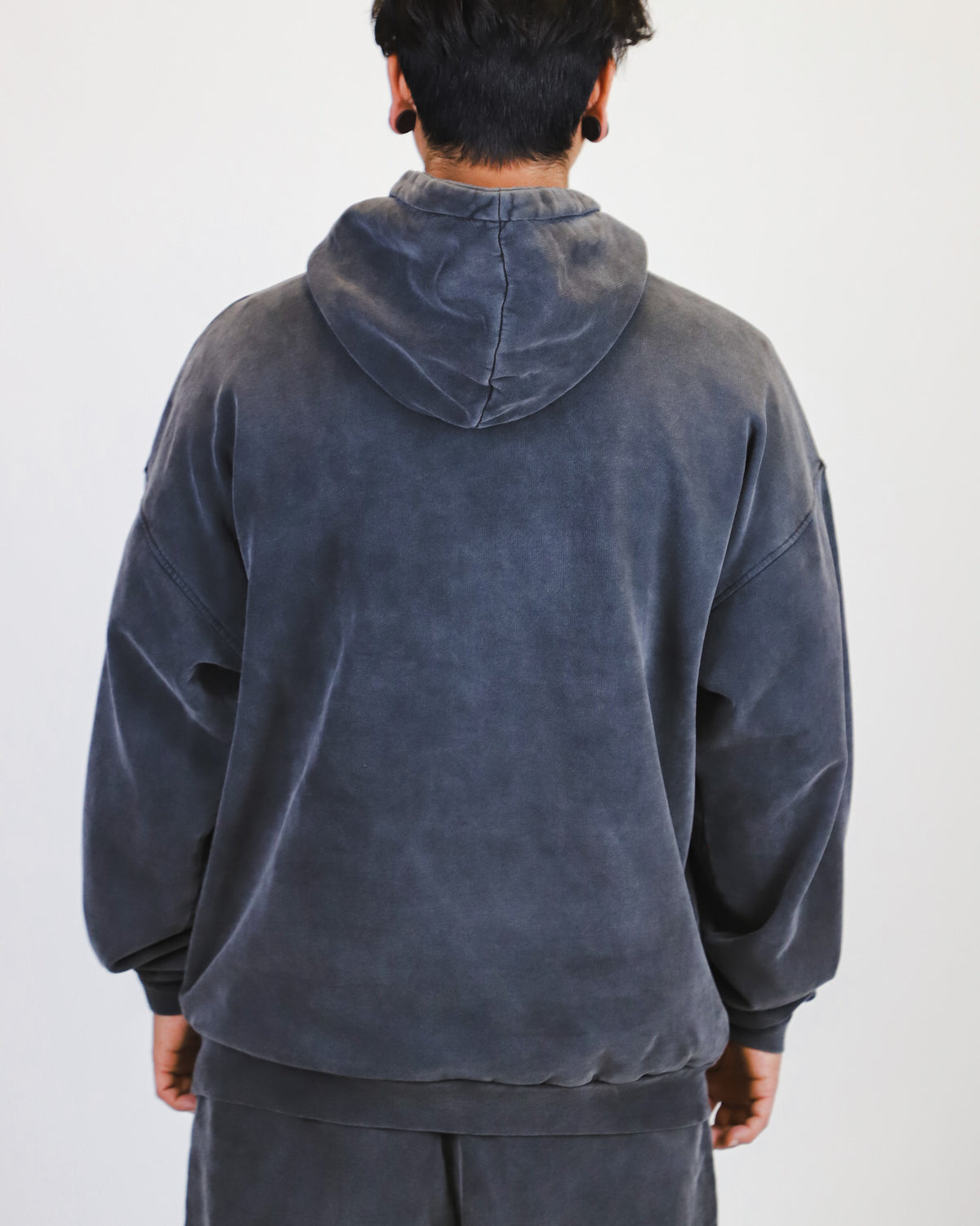 FLIPPED WASHED-OUT HOODIE
