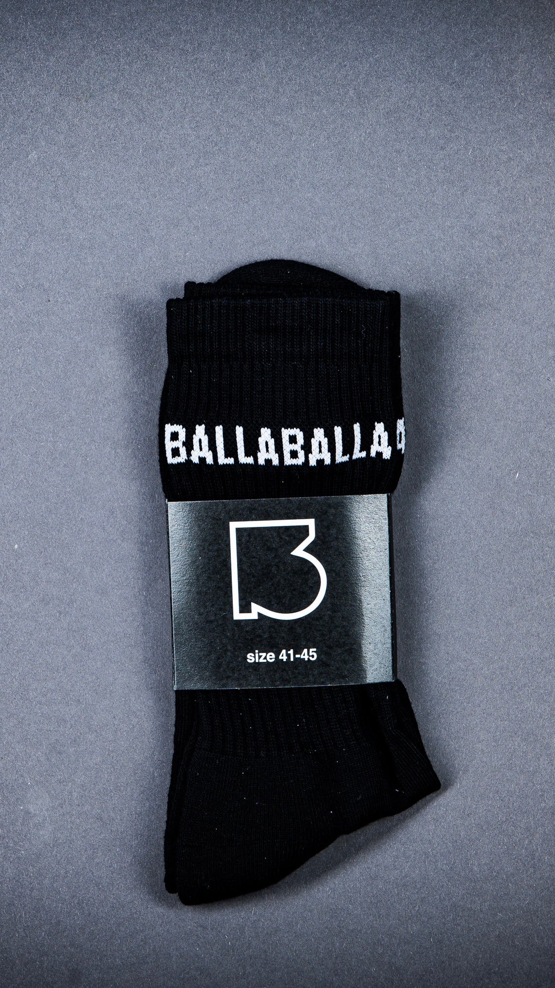 BALLLA BALLA SOCKS BLACK